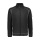 CMP Fleece Jacket Knit-Tech with Stand-Up Collar Black Men